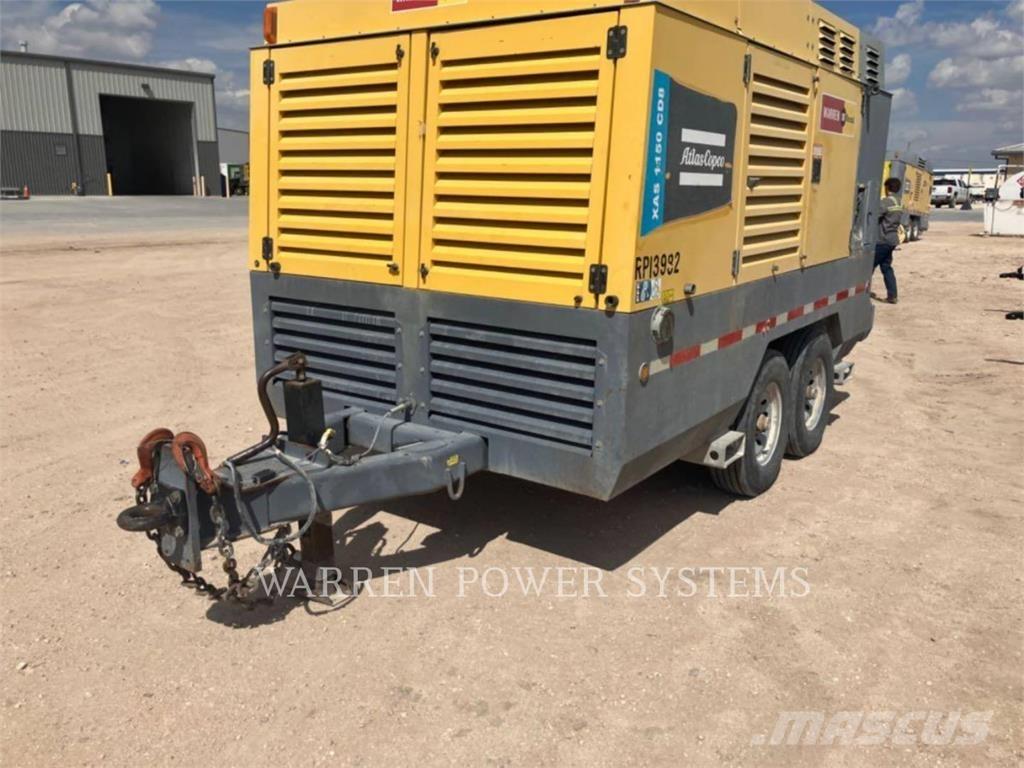 Atlas Copco 1150XAST4F Lufttørker kompressorer
