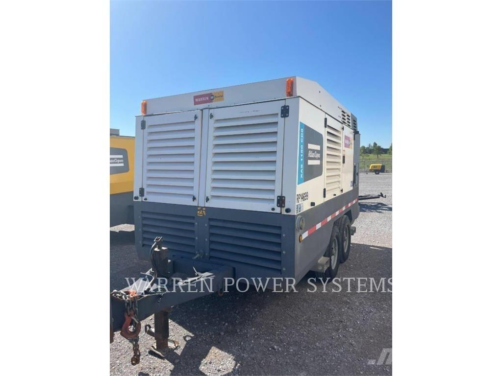 Atlas Copco 1150XAST4F Lufttørker kompressorer