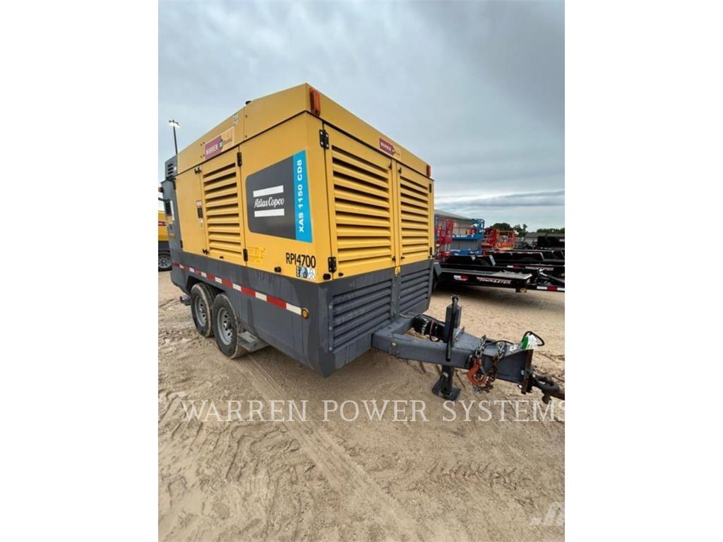 Atlas Copco 1150XAST4F Lufttørker kompressorer
