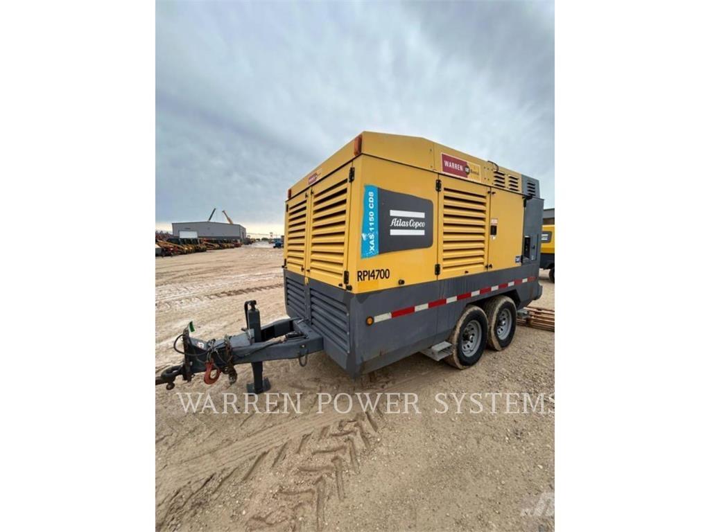 Atlas Copco 1150XAST4F Lufttørker kompressorer