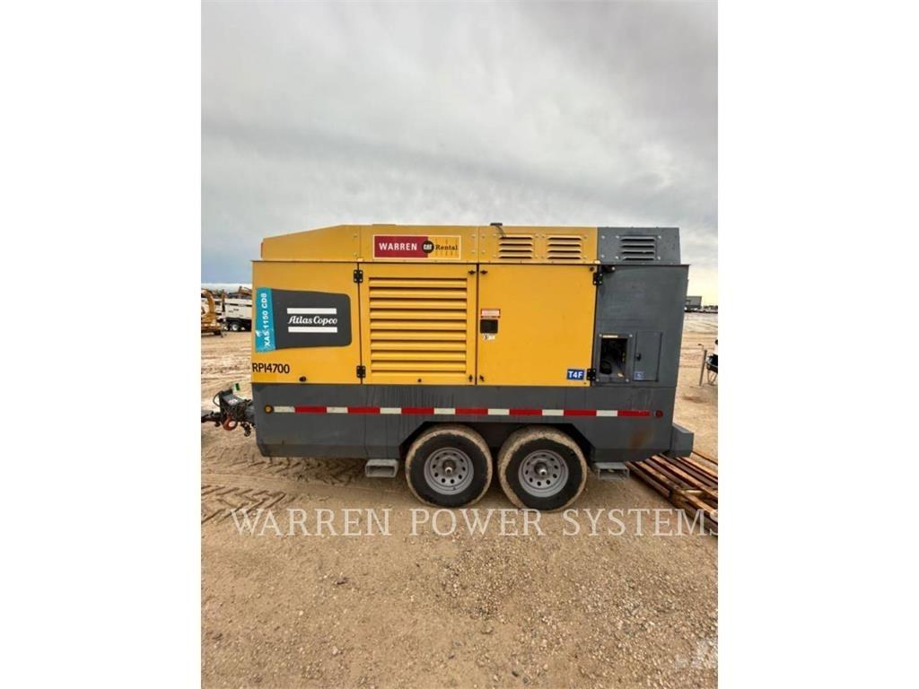 Atlas Copco 1150XAST4F Lufttørker kompressorer
