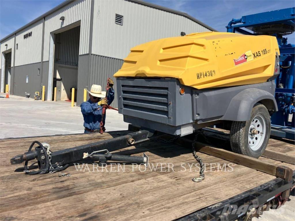 Atlas Copco 185XAS Lufttørker kompressorer
