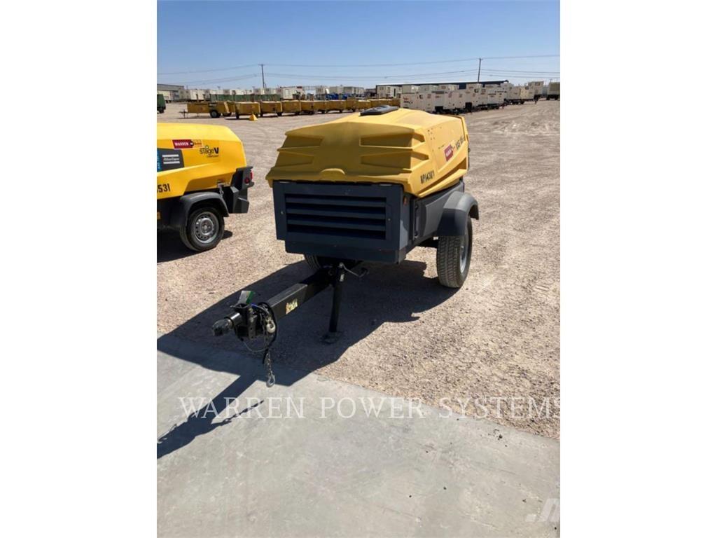 Atlas Copco 185XAS Lufttørker kompressorer