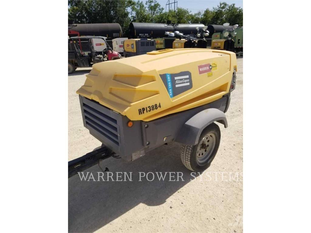 Atlas Copco 185XAS Lufttørker kompressorer
