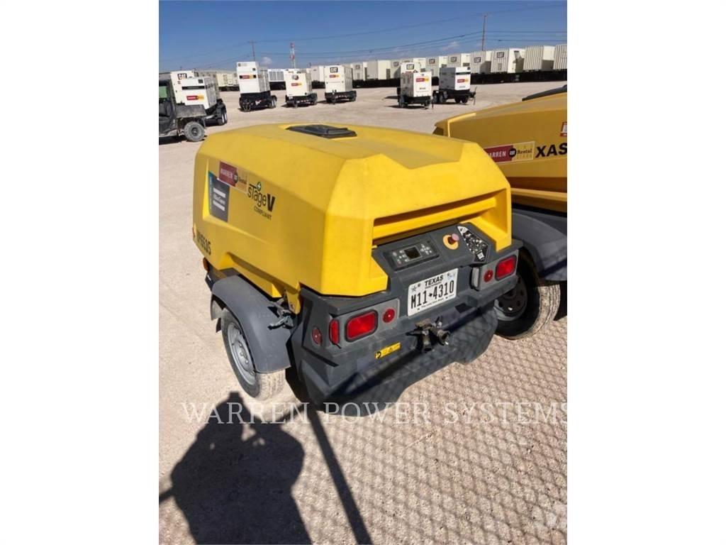 Atlas Copco 185XAS 150 Lufttørker kompressorer