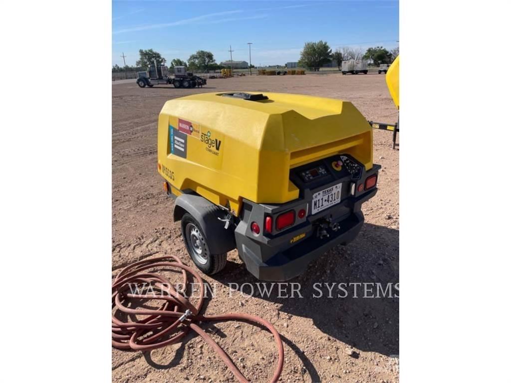 Atlas Copco 185XAS 150 Lufttørker kompressorer