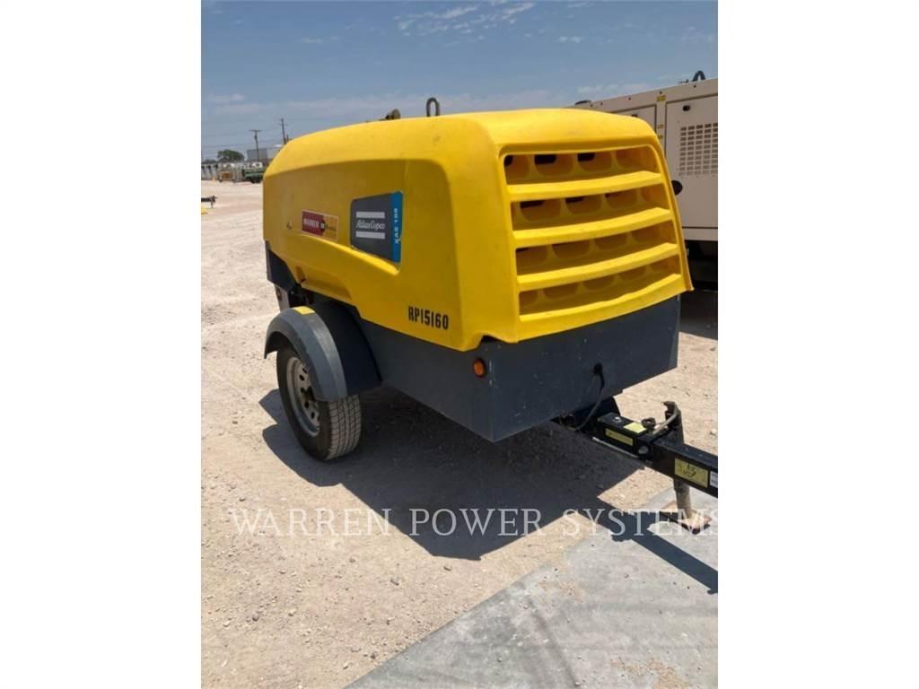 Atlas Copco 188XAS Lufttørker kompressorer