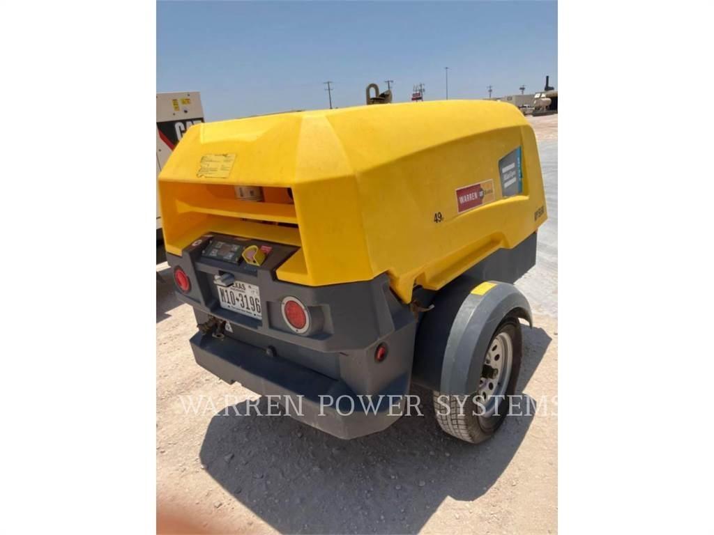 Atlas Copco 188XAS Lufttørker kompressorer