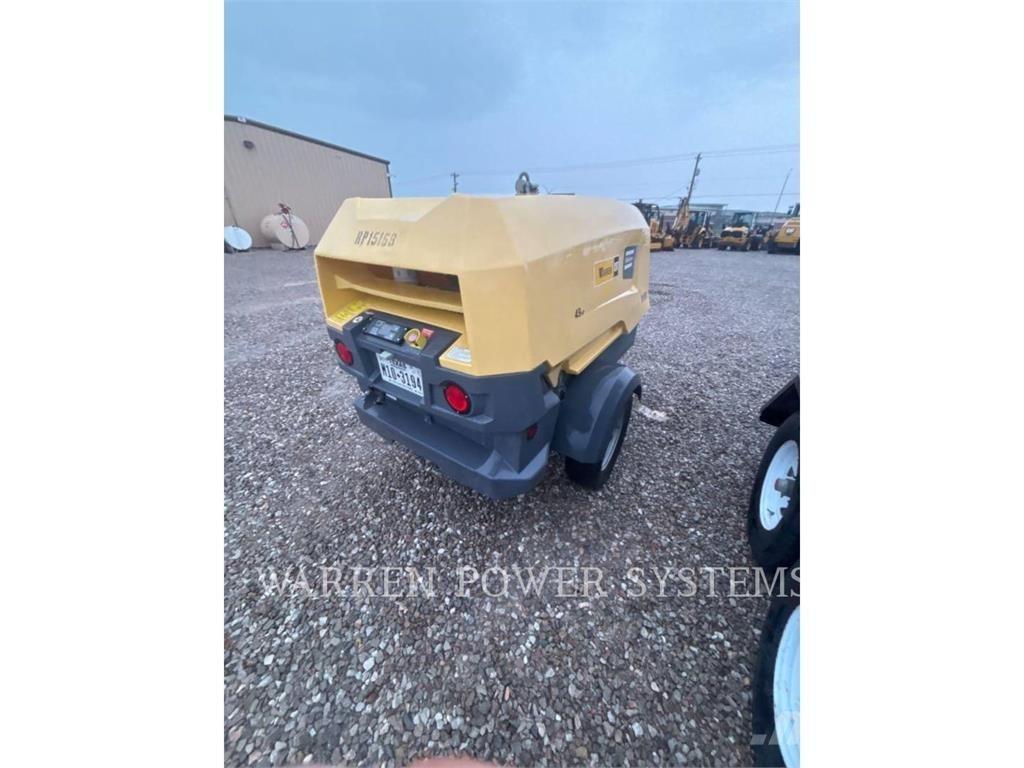 Atlas Copco 188XAS Lufttørker kompressorer