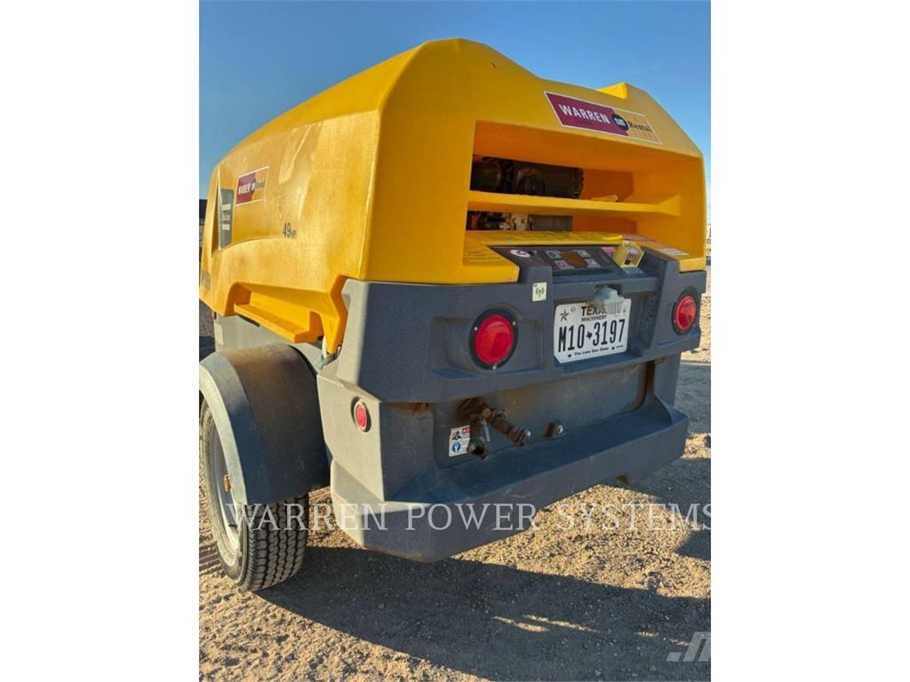 Atlas Copco 188XAS Lufttørker kompressorer