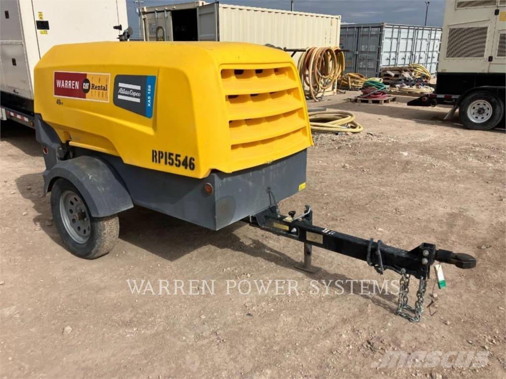 Atlas Copco 188XAS Lufttørker kompressorer