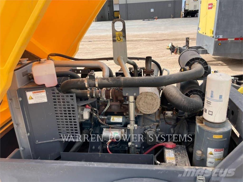 Atlas Copco 188XAS Lufttørker kompressorer