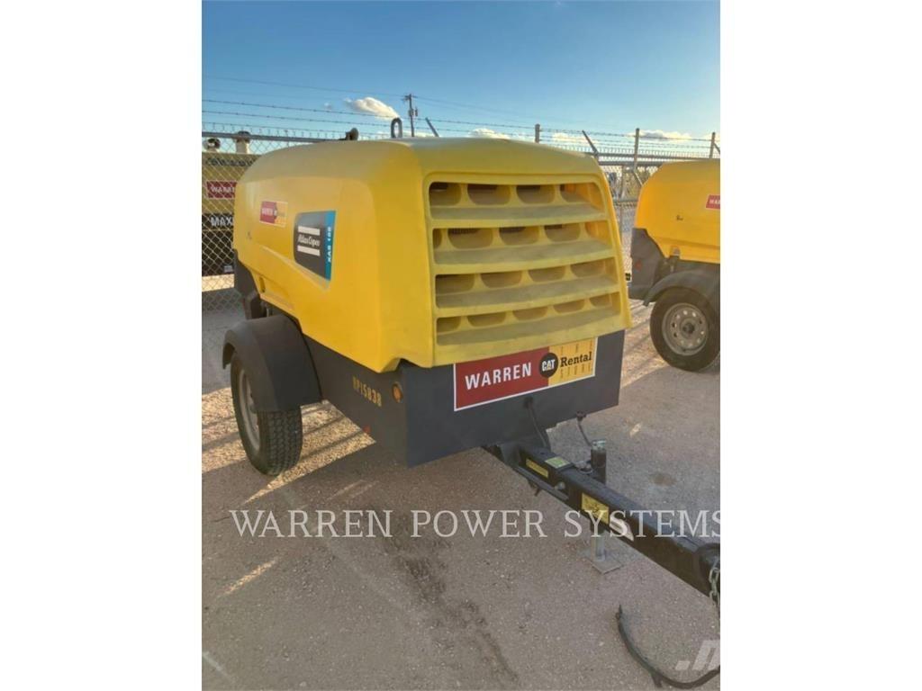 Atlas Copco 188XAS Lufttørker kompressorer