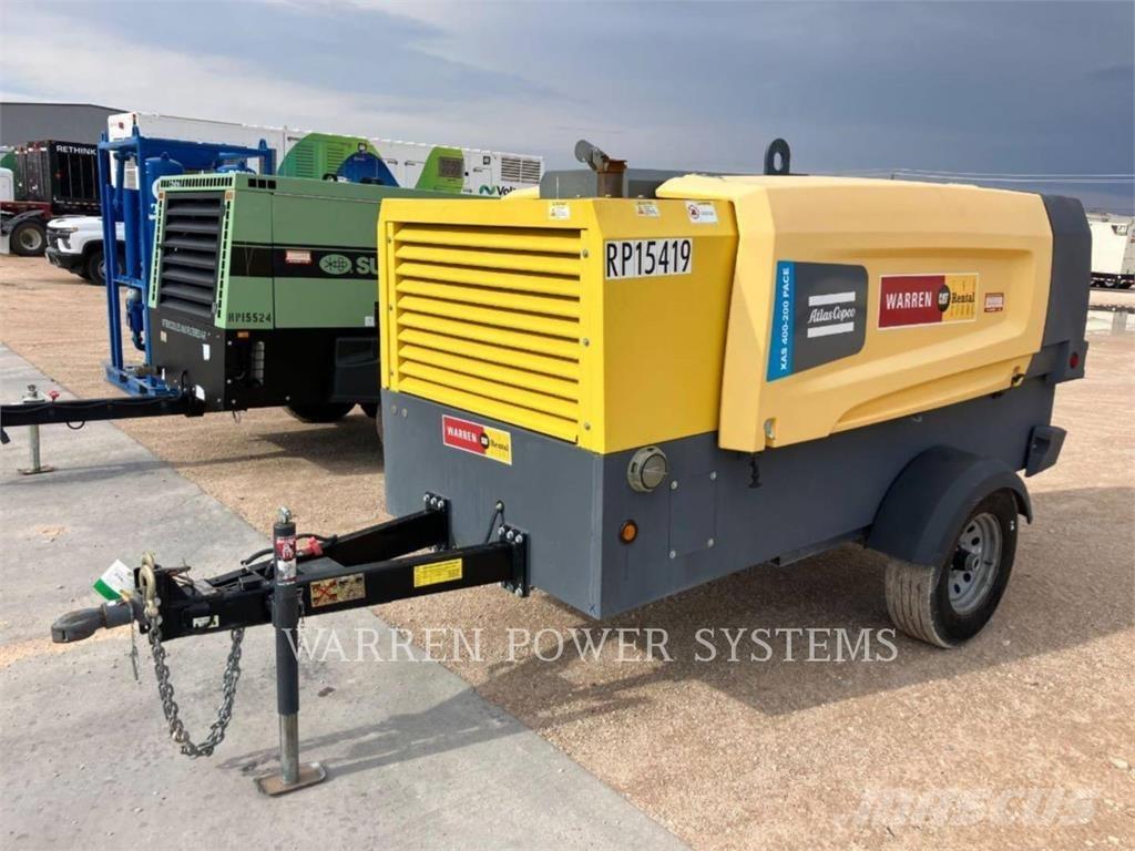 Atlas Copco 400XAS Lufttørker kompressorer