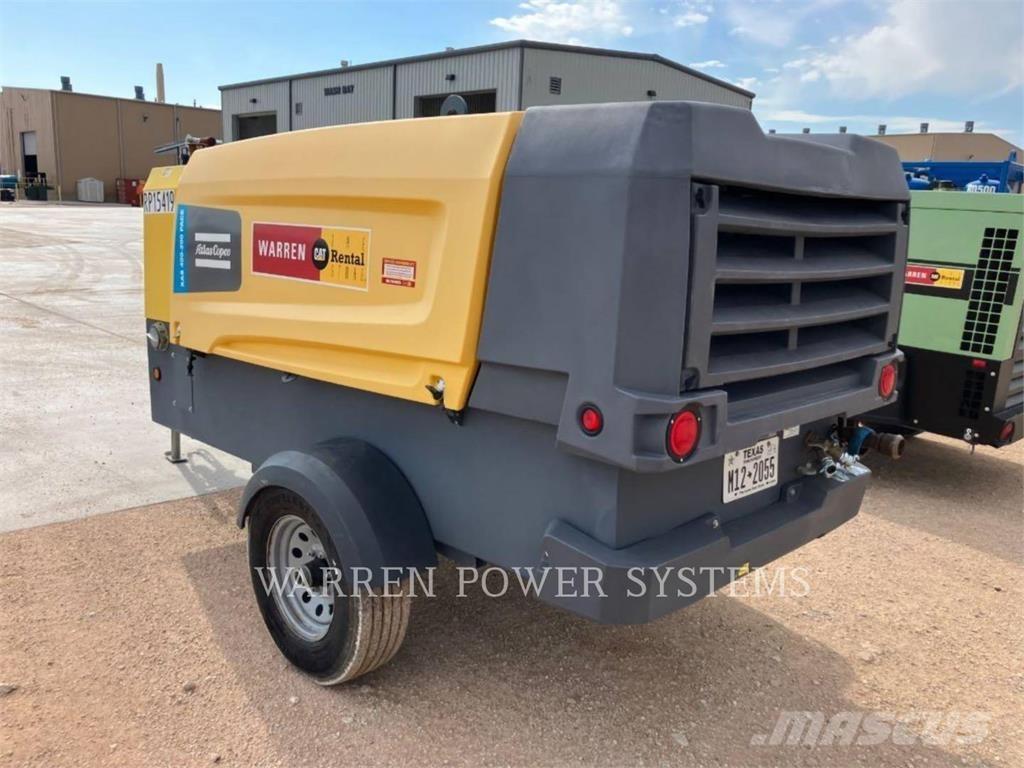 Atlas Copco 400XAS Lufttørker kompressorer