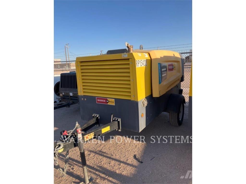 Atlas Copco 400XAS Lufttørker kompressorer