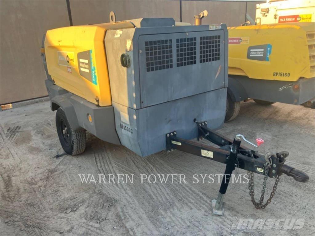 Atlas Copco 400XAVST4F Lufttørker kompressorer