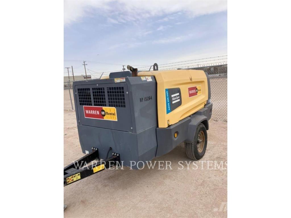 Atlas Copco 400XAVST4F Lufttørker kompressorer