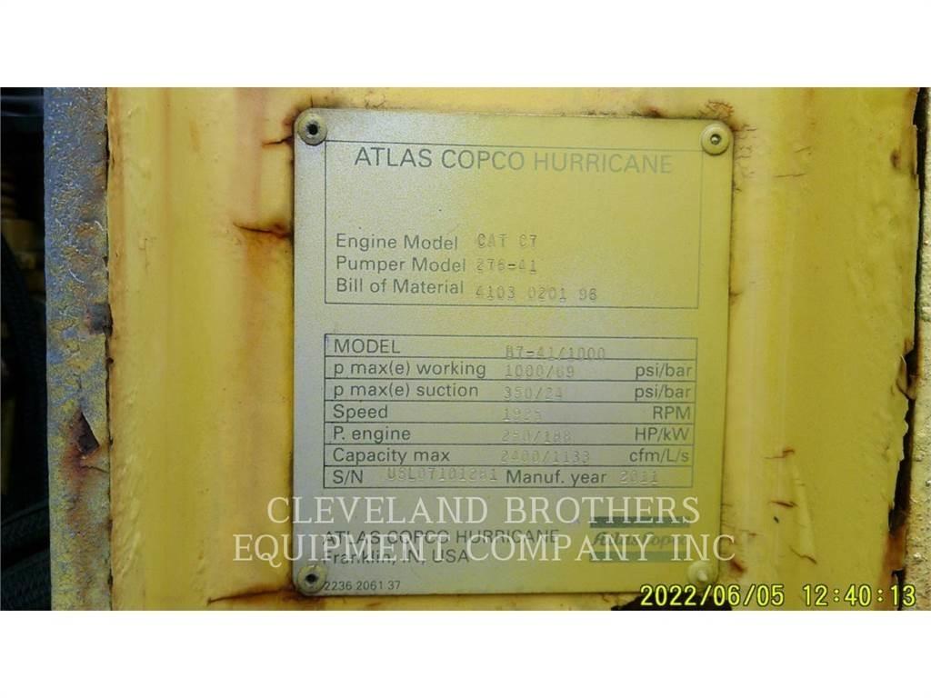 Atlas Copco B7-41 Lufttørker kompressorer
