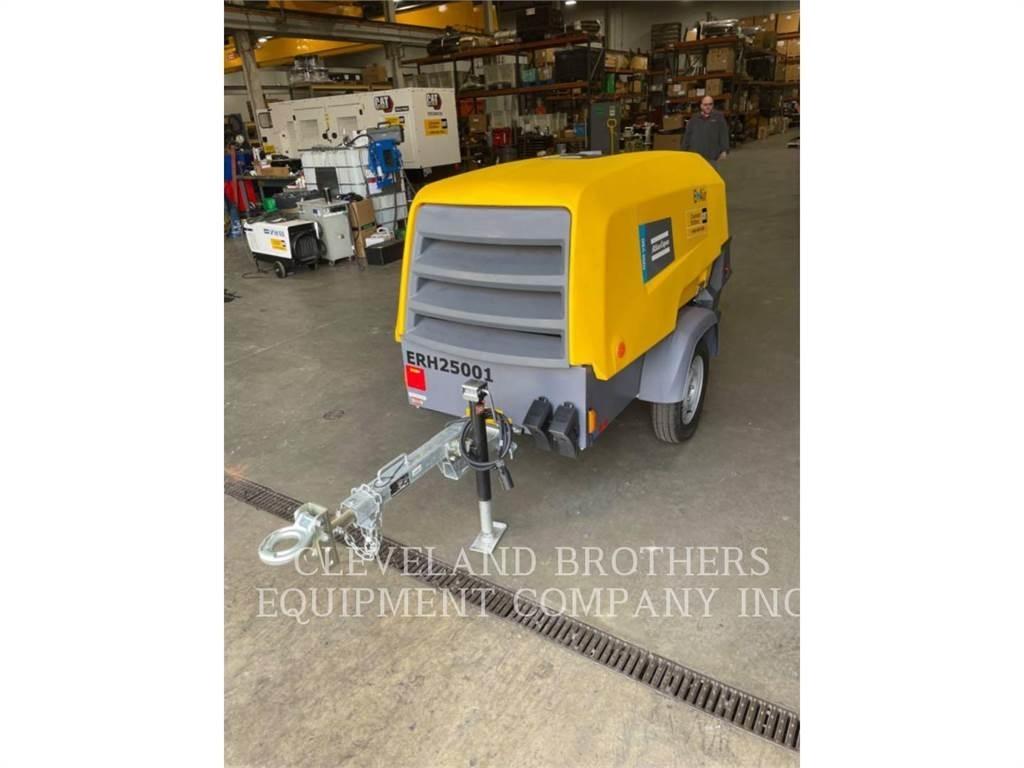 Atlas Copco H250 VSD Lufttørker kompressorer