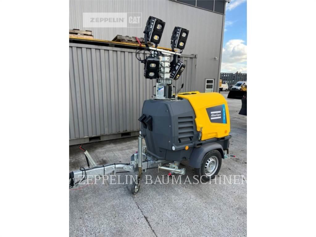 Atlas Copco LICHTMAST Andre Generatorer