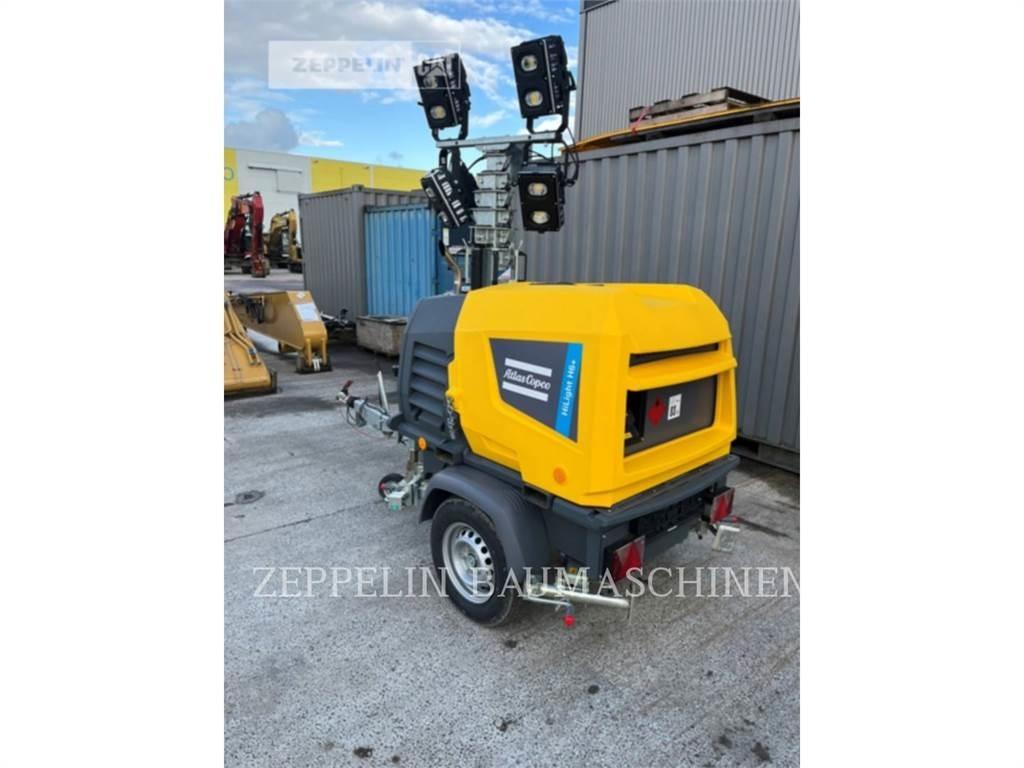 Atlas Copco LICHTMAST Andre Generatorer