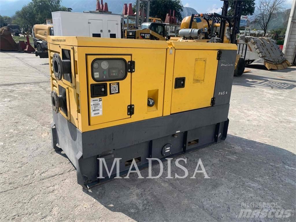 Atlas Copco PAS 4 Vannpumper
