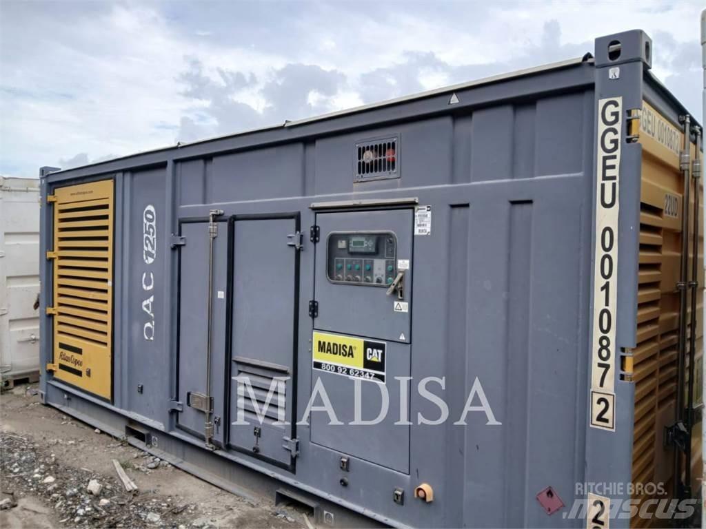 Atlas Copco QAC1250 Diesel Generatorer