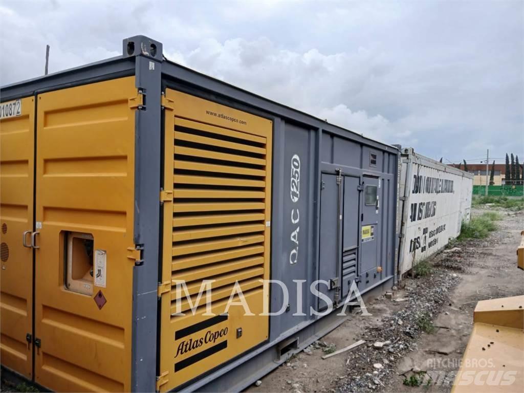 Atlas Copco QAC1250 Diesel Generatorer