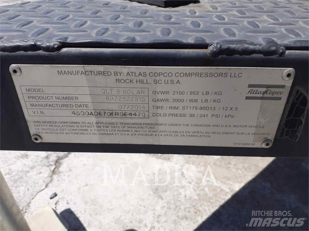 Atlas Copco QLTS8 Lystårn