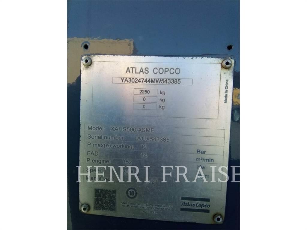 Atlas Copco XAHS500CUD Lufttørker kompressorer