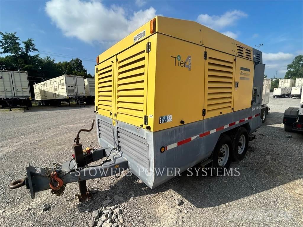 Atlas Copco XAS1150 Lufttørker kompressorer