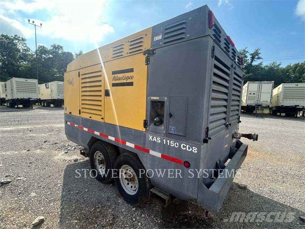 Atlas Copco XAS1150 Lufttørker kompressorer