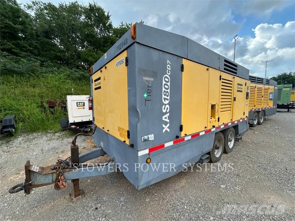 Atlas Copco XAS1800 Lufttørker kompressorer