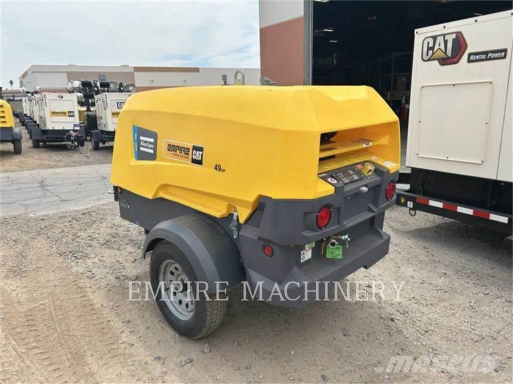 Atlas Copco XAS188CD Kompressorer