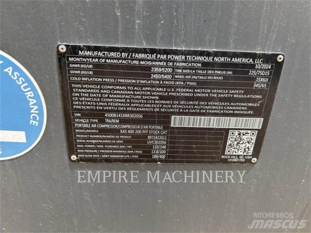 Atlas Copco XAS400CD Kompressorer