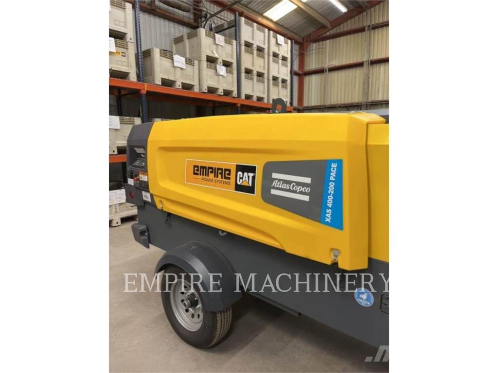 Atlas Copco XAS400CD Kompressorer