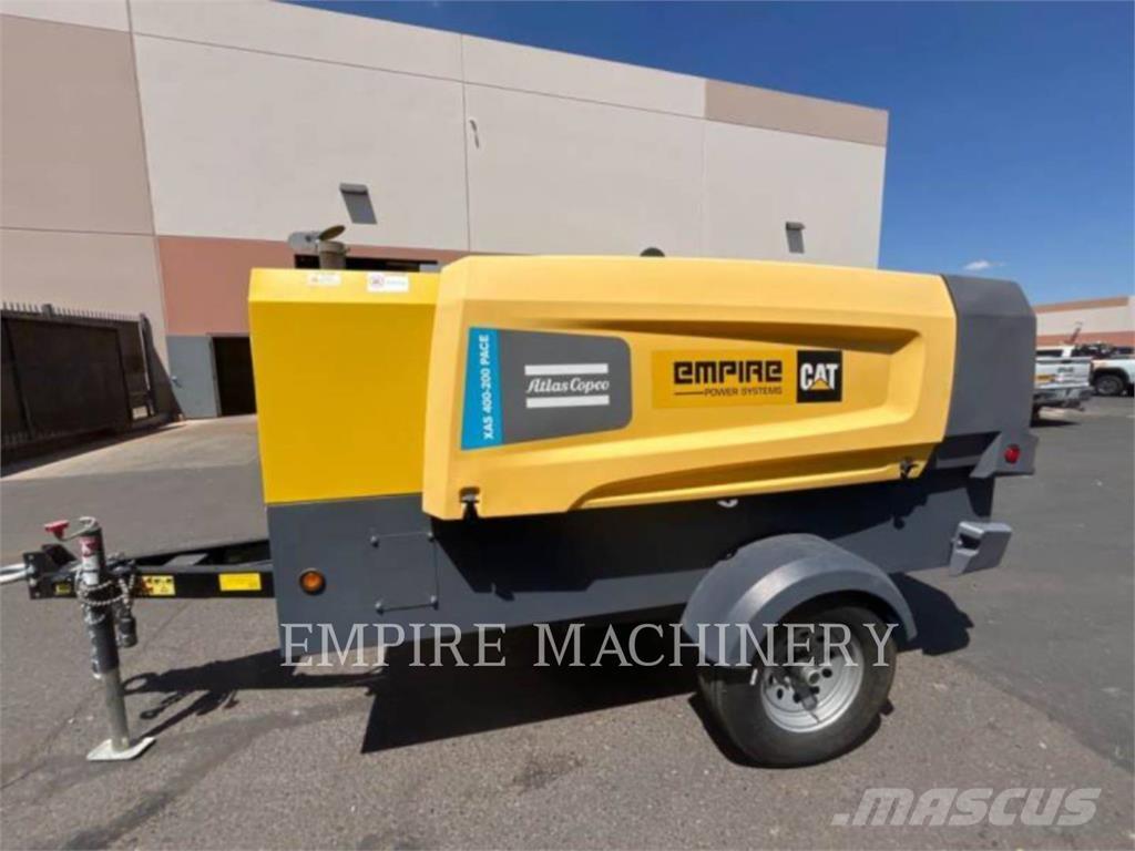 Atlas Copco XAS400CD Kompressorer