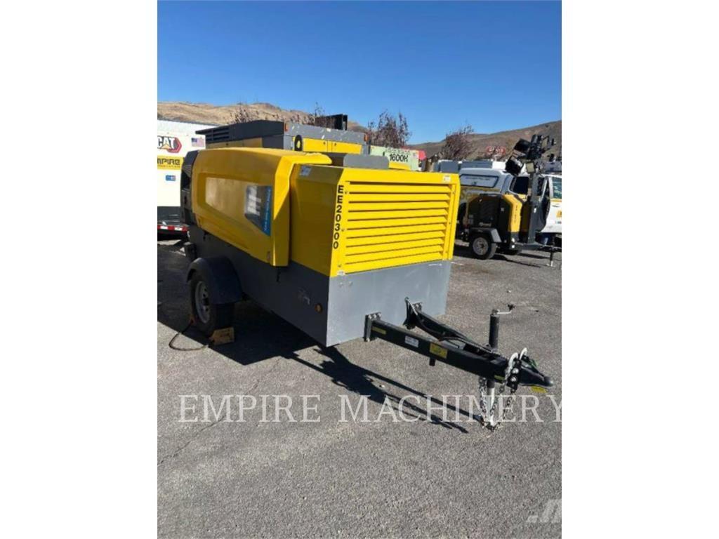 Atlas Copco XAS400CD Kompressorer