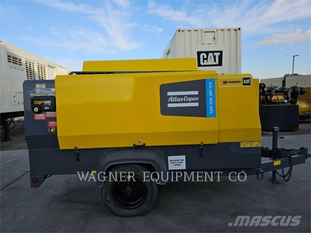 Atlas Copco XAS850 Lufttørker kompressorer