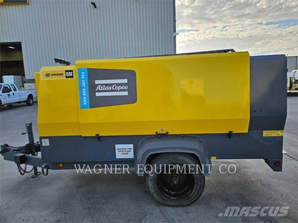 Atlas Copco XAS850 Lufttørker kompressorer