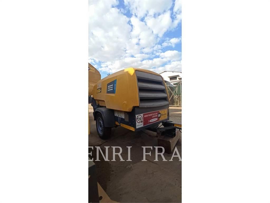 Atlas Copco XAS88KD Anlegg - Annet