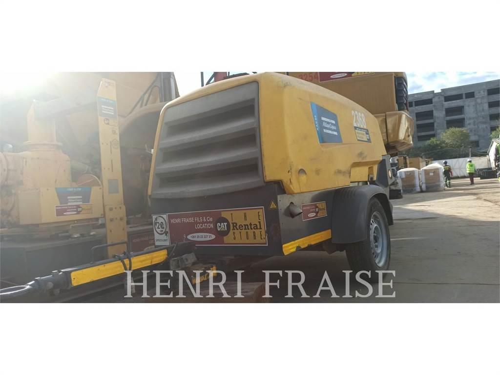 Atlas Copco XAS88KD Anlegg - Annet