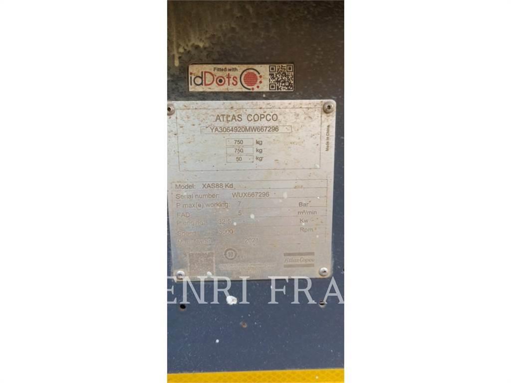 Atlas Copco XAS88KD Anlegg - Annet