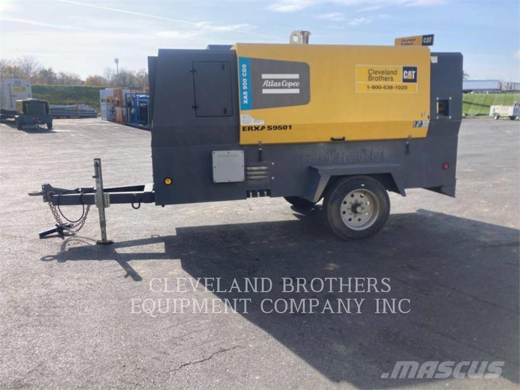 Atlas Copco XAS950 Lufttørker kompressorer