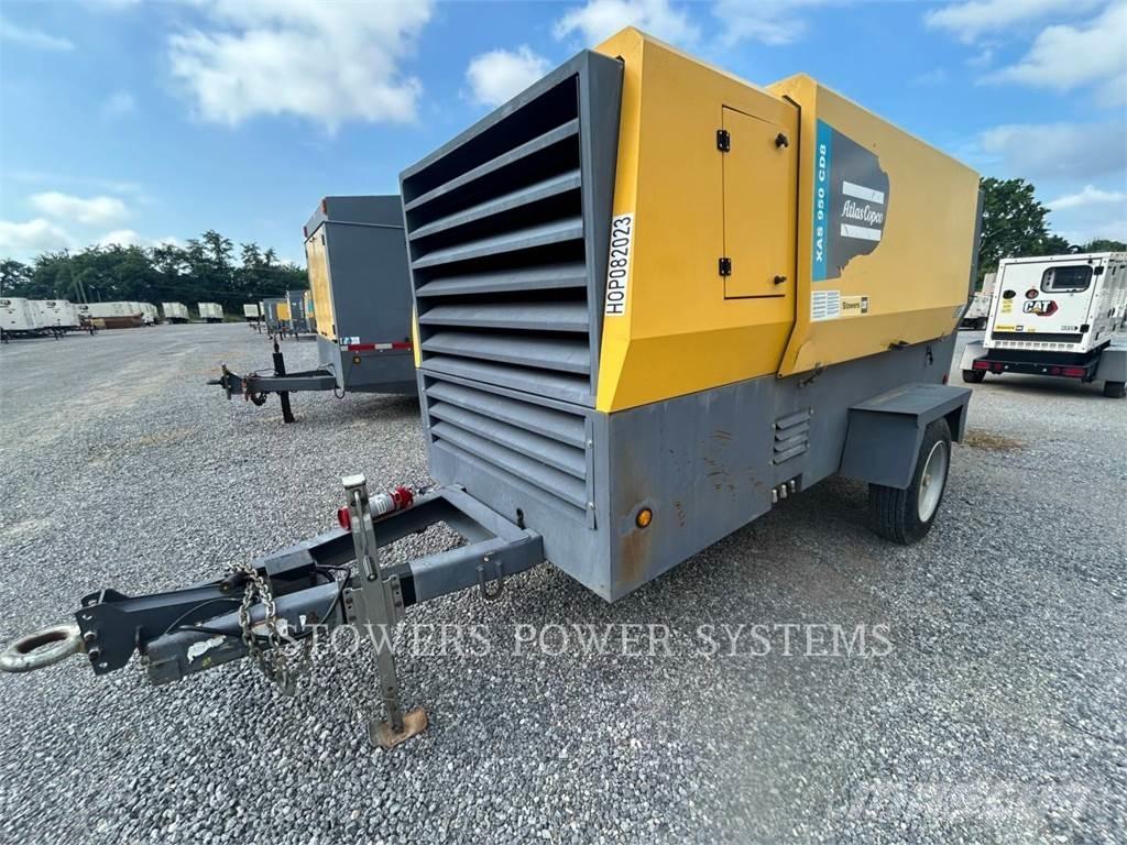Atlas Copco XAS950 Lufttørker kompressorer