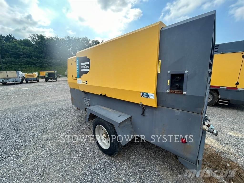 Atlas Copco XAS950 Lufttørker kompressorer