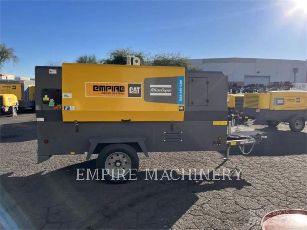 Atlas Copco XAS950CD Kompressorer