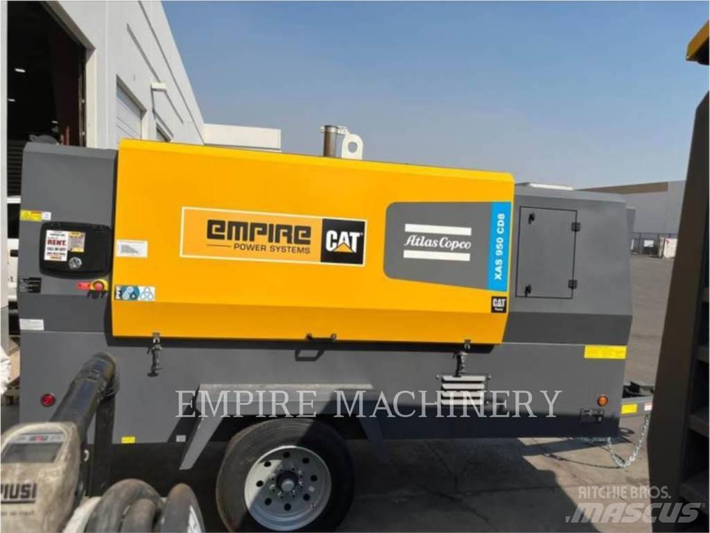 Atlas Copco XAS950CD Kompressorer