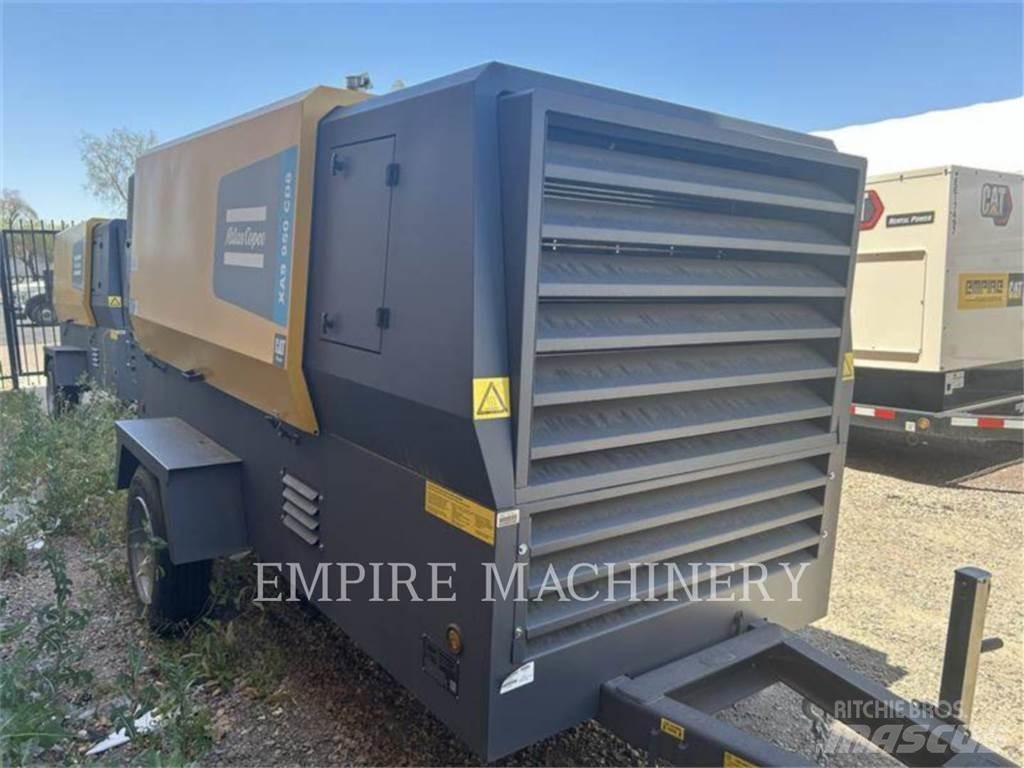 Atlas Copco XAS950CD Kompressorer